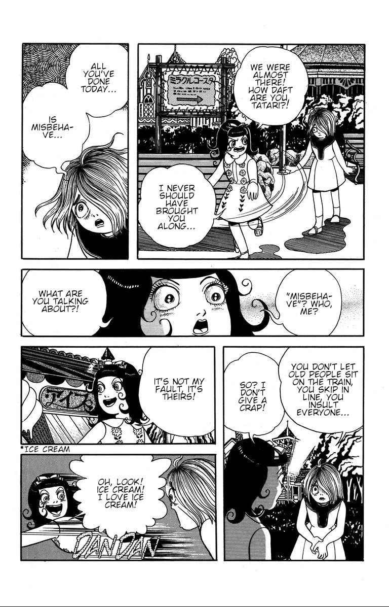 Fushigi no Tatari-chan Chapter 9 page 10 - 