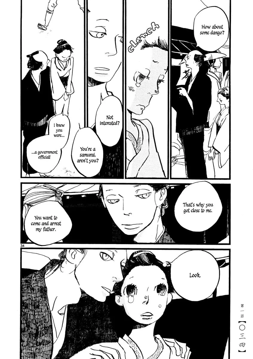 Futagashira Chapter 1 page 37 - 