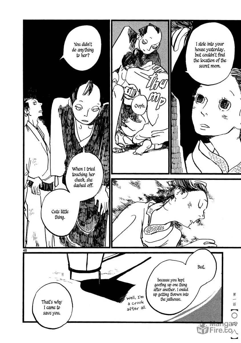 Futagashira Chapter 1 page 51 - 