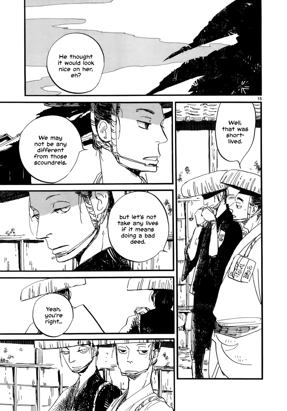 Futagashira Chapter 10 page 16 - 