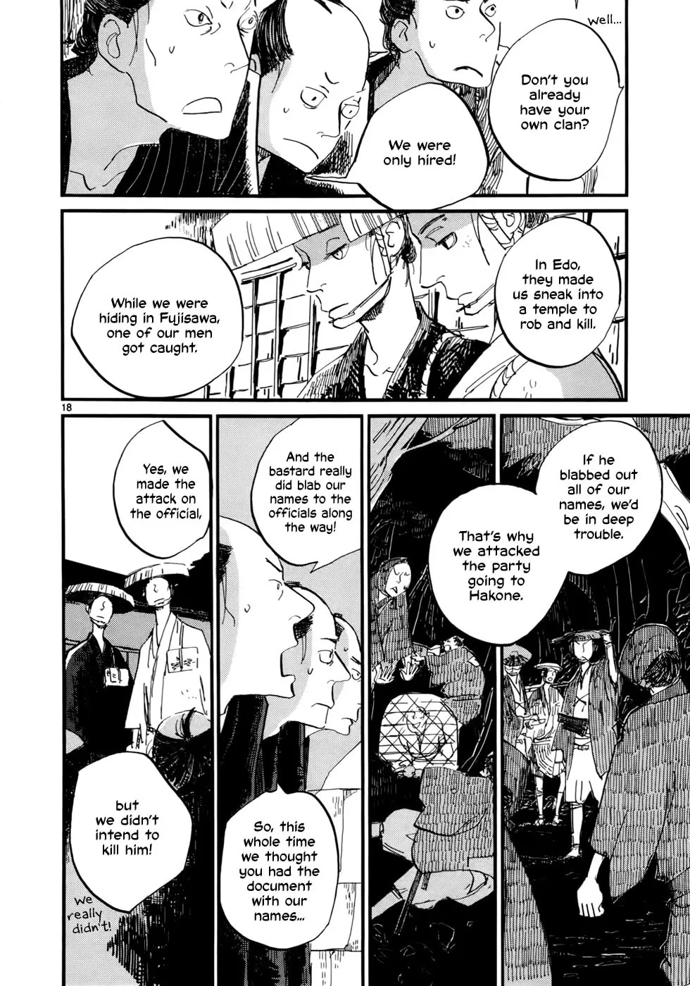 Futagashira Chapter 10 page 19 - 