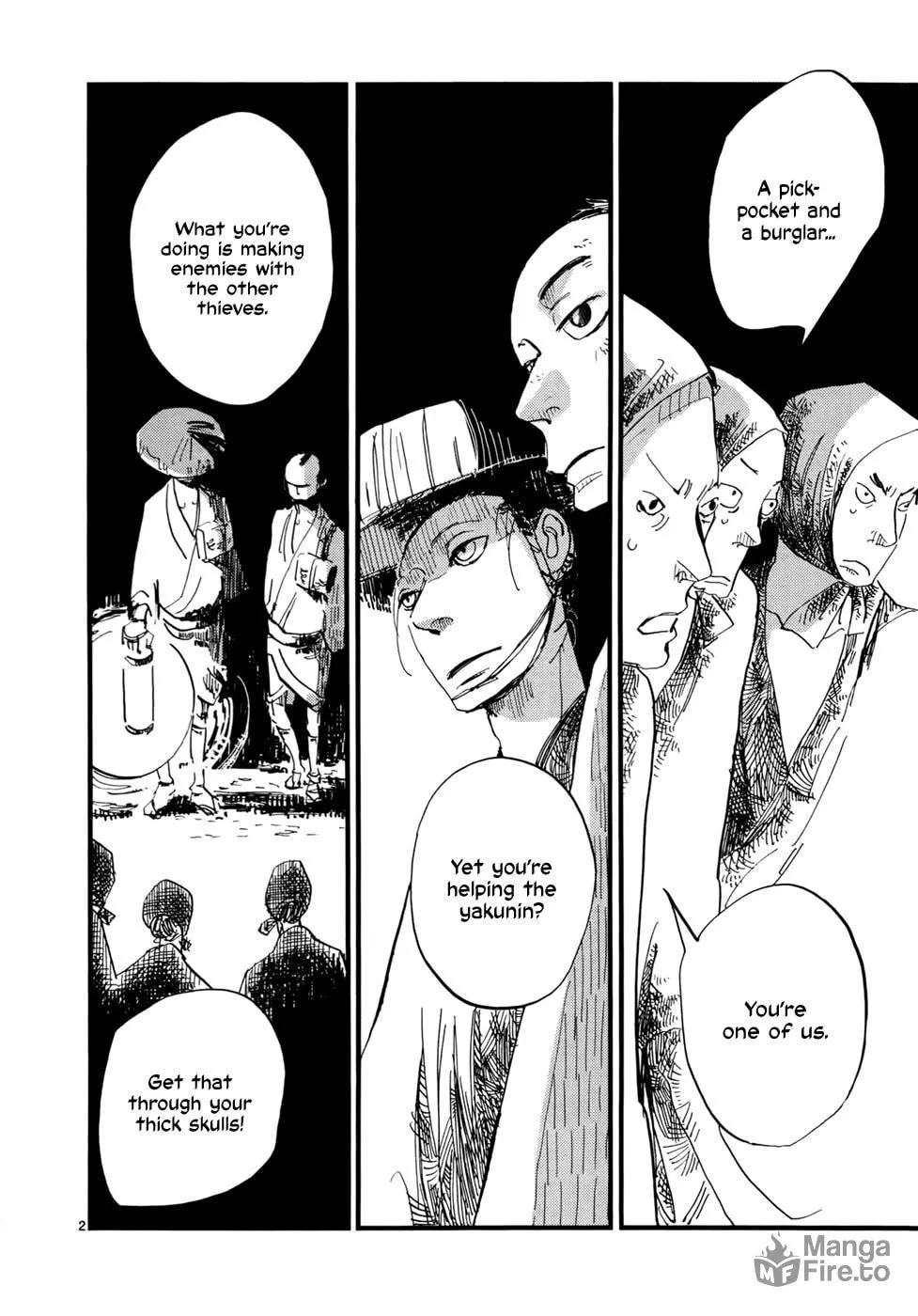 Futagashira Chapter 10 page 3 - 
