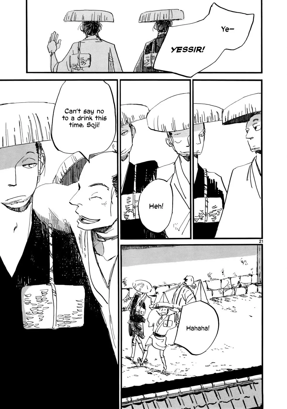 Futagashira Chapter 10 page 22 - 