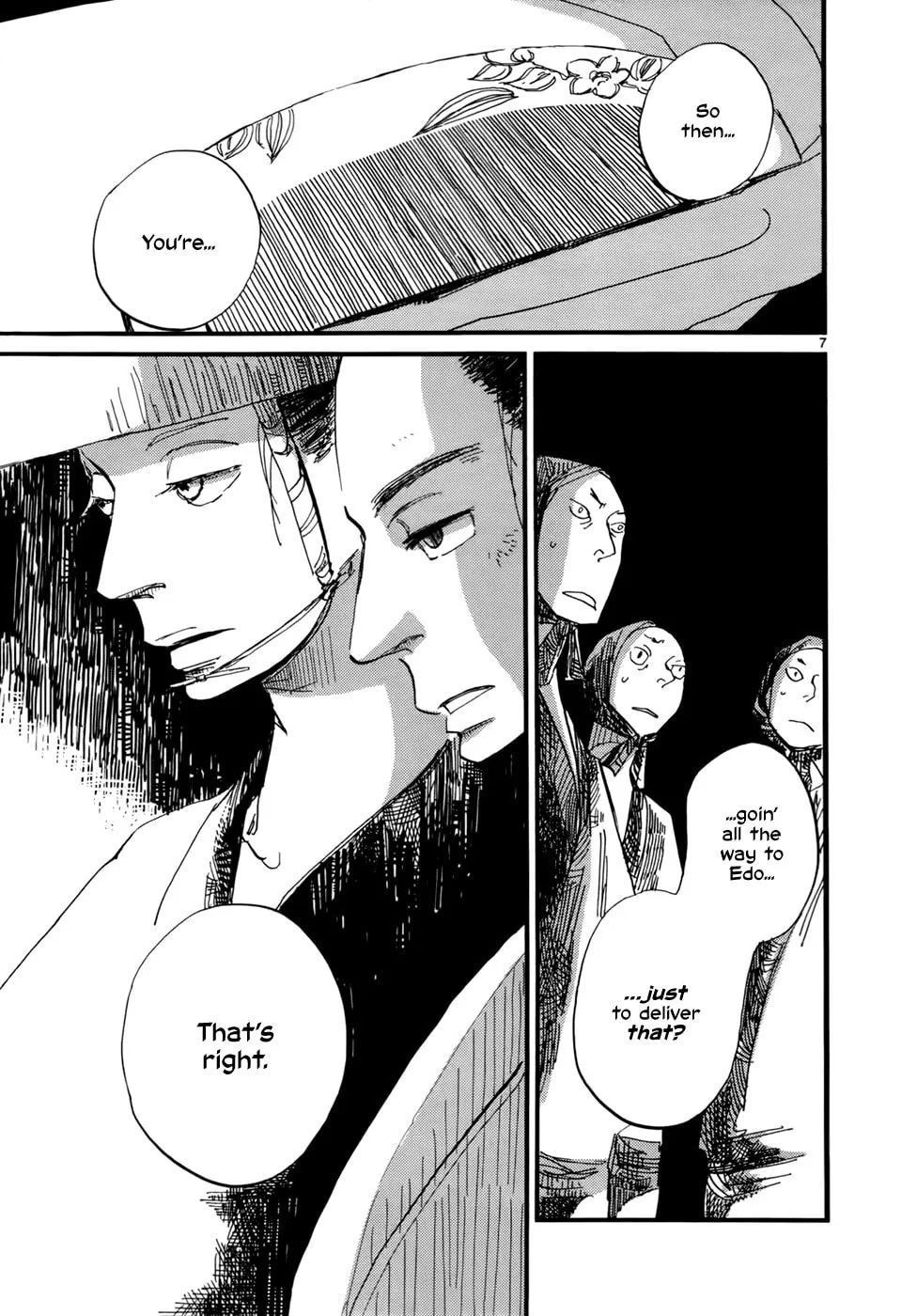 Futagashira Chapter 10 page 8 - 