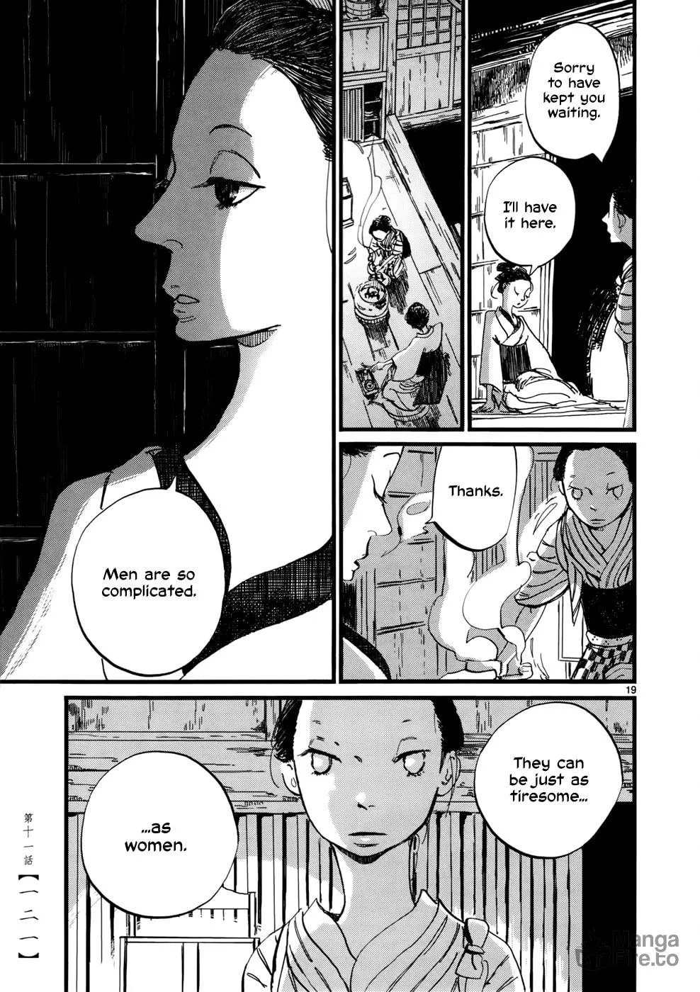 Futagashira Chapter 11 page 21 - 