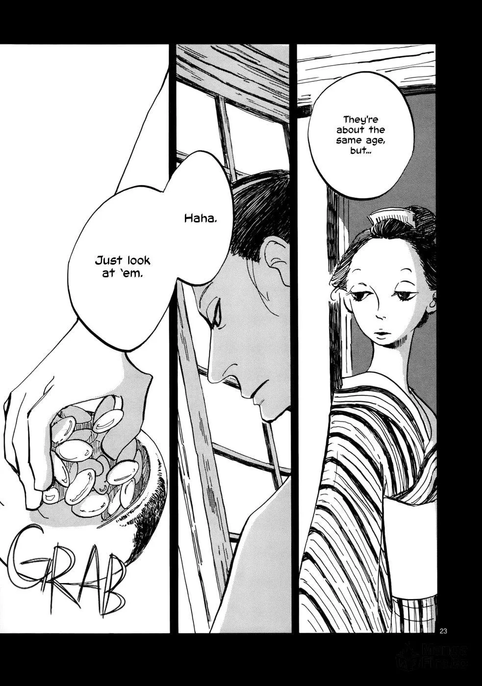 Futagashira Chapter 11 page 25 - 