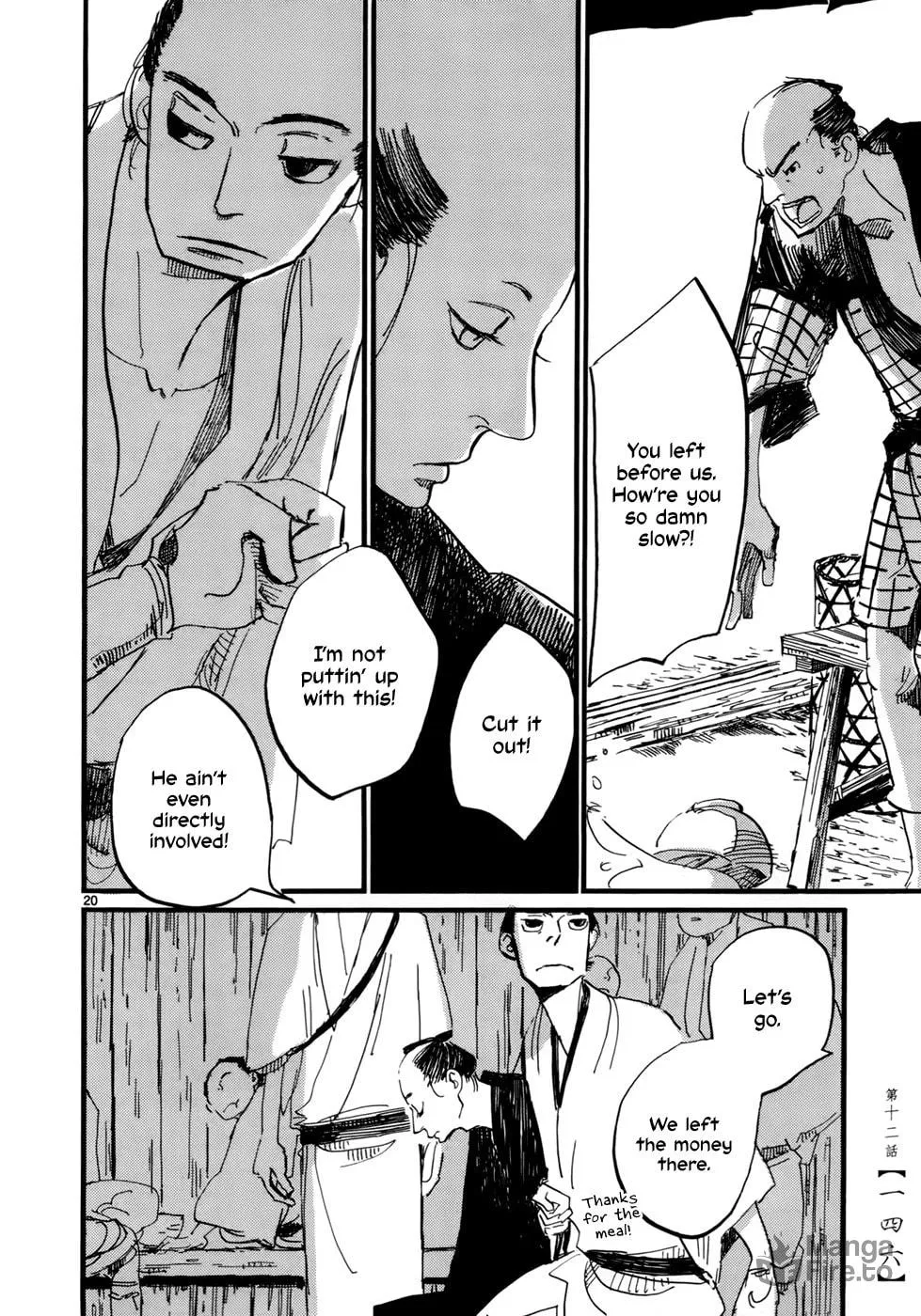 Futagashira Chapter 12 page 21 - 