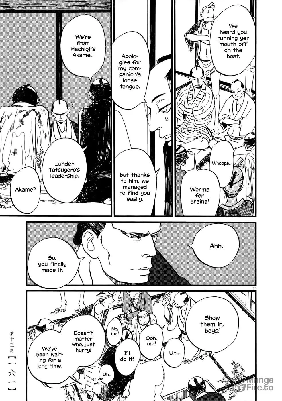 Futagashira Chapter 13 page 12 - 