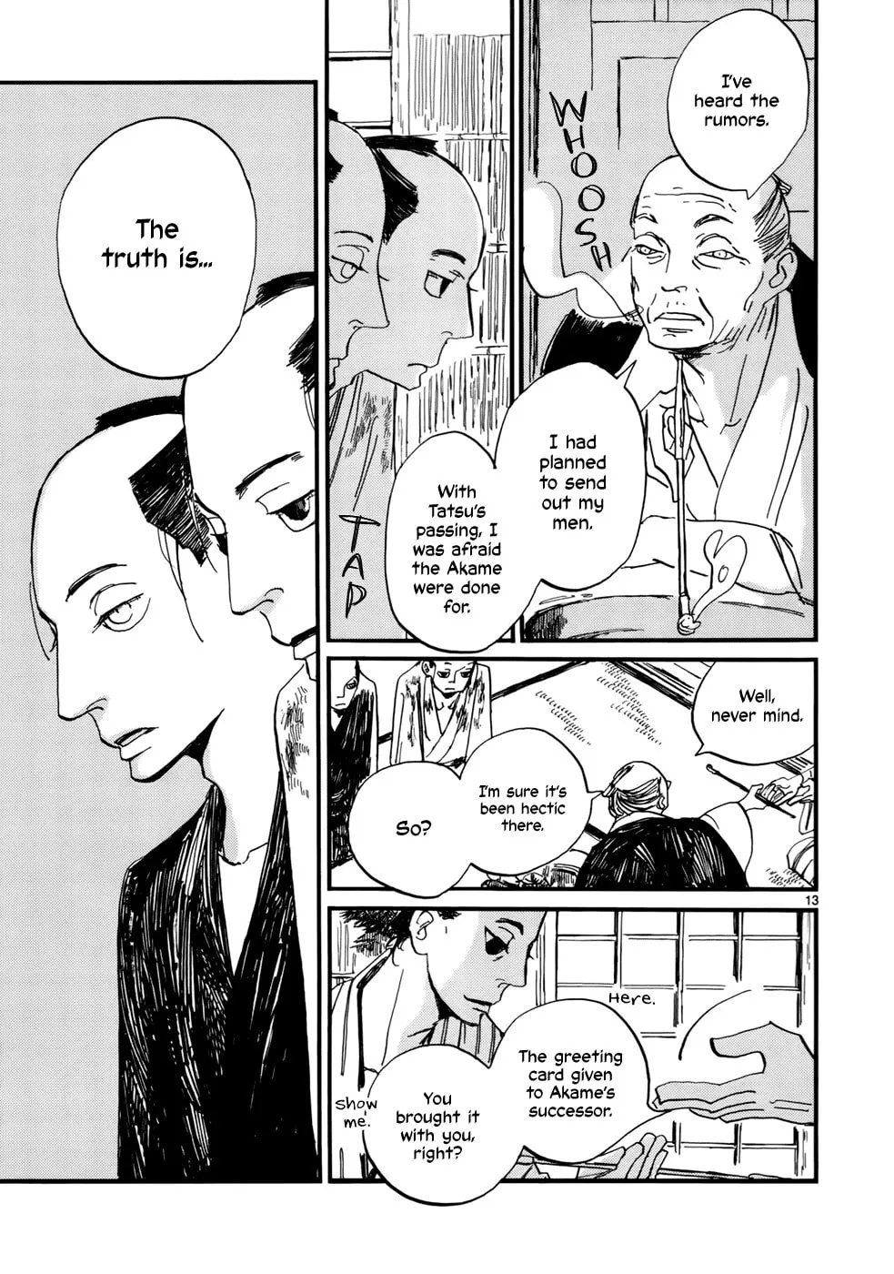 Futagashira Chapter 13 page 14 - 