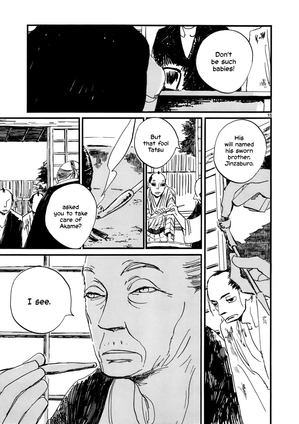 Futagashira Chapter 13 page 16 - 