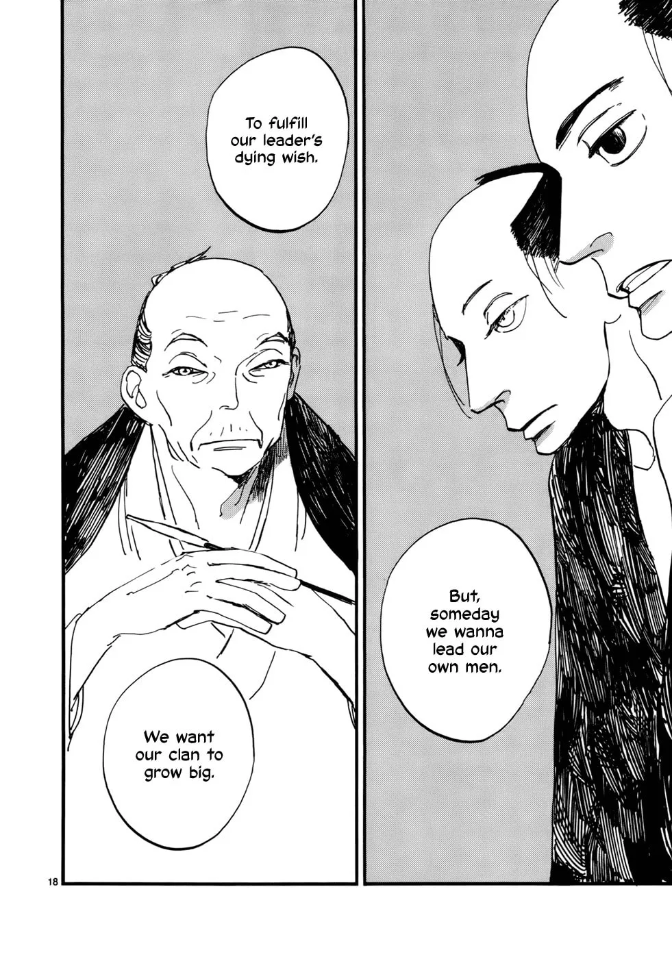 Futagashira Chapter 13 page 19 - 