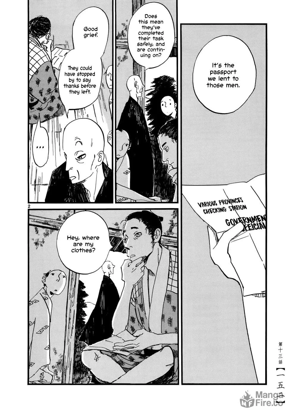 Futagashira Chapter 13 page 3 - 