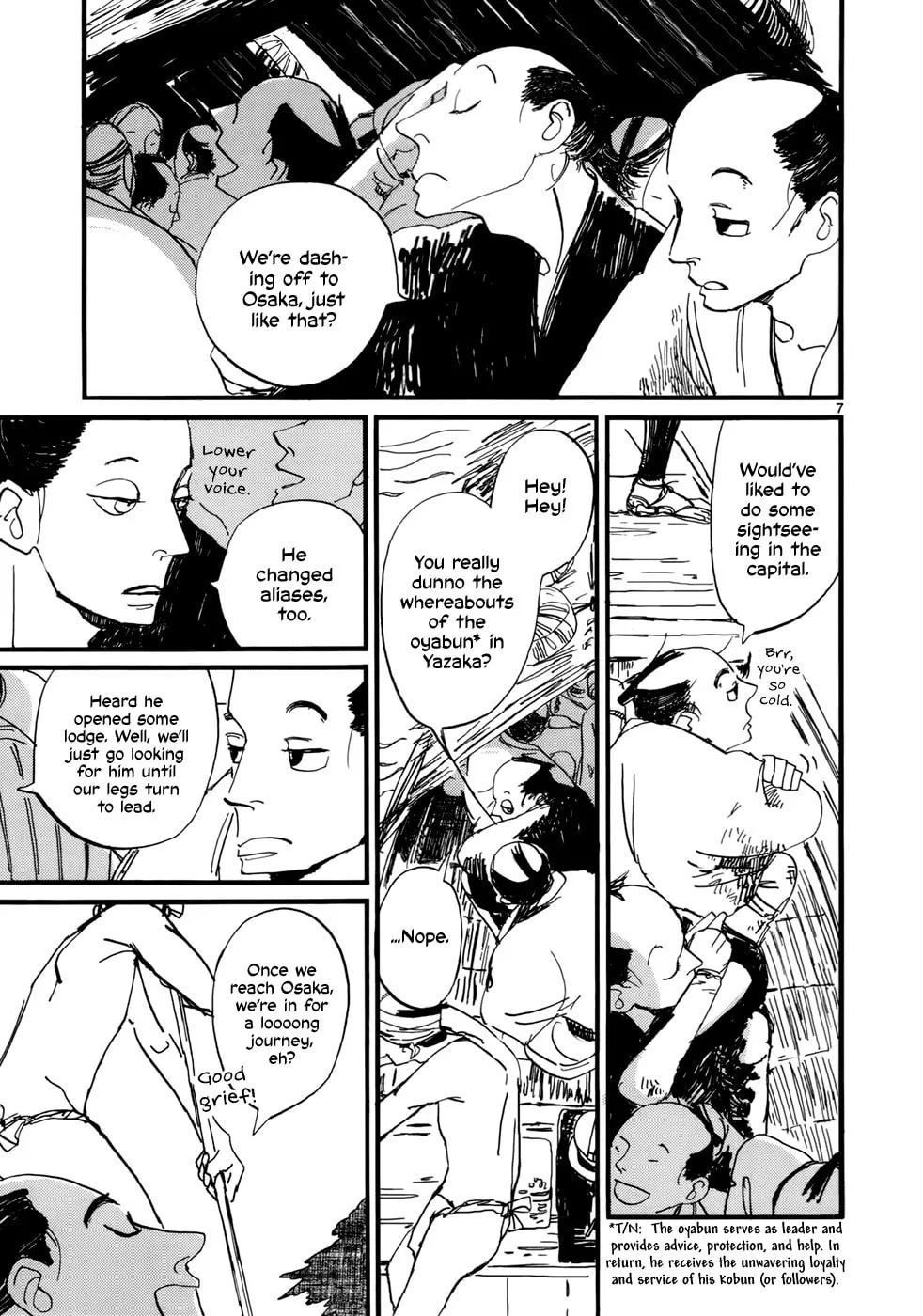Futagashira Chapter 13 page 8 - 