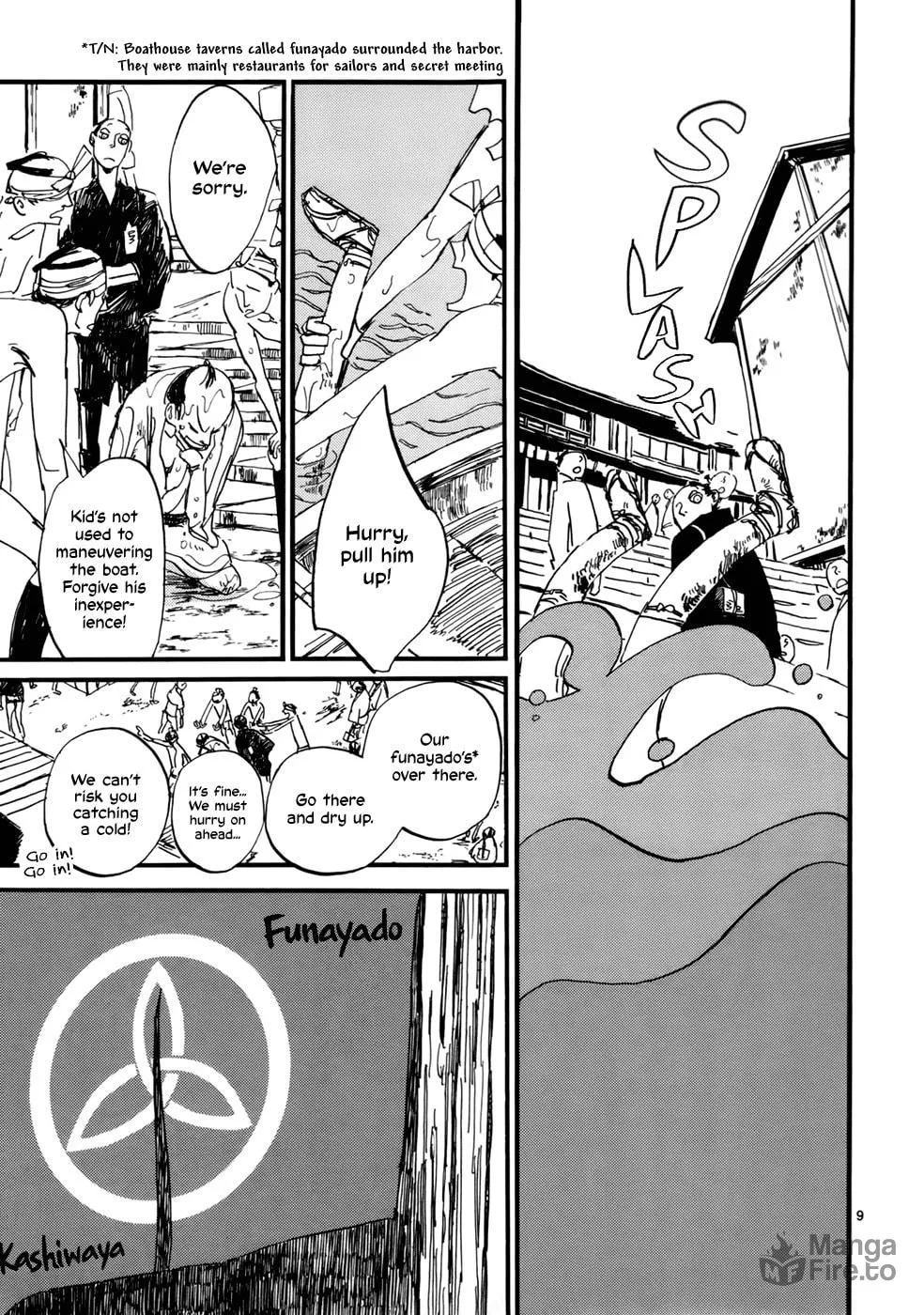 Futagashira Chapter 13 page 10 - 