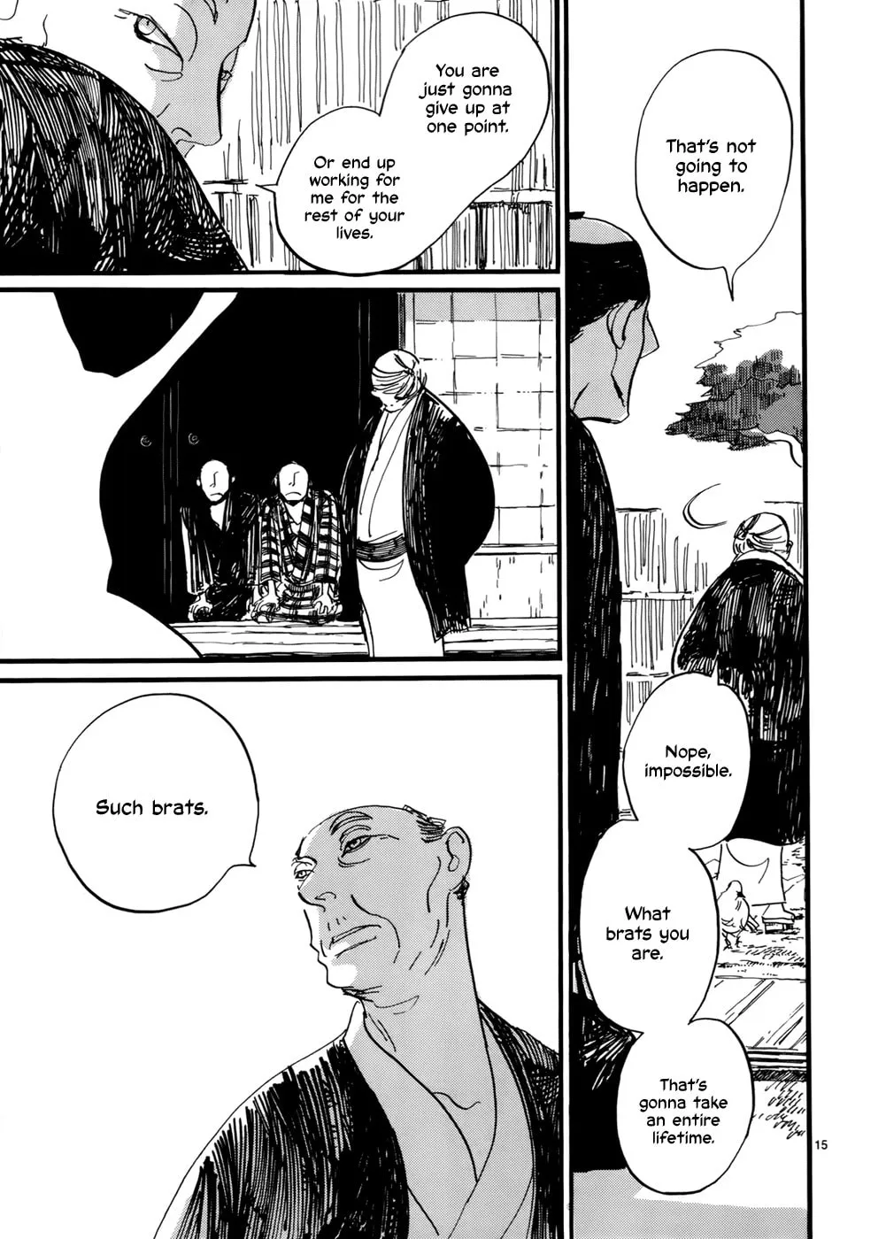 Futagashira Chapter 14 page 16 - 