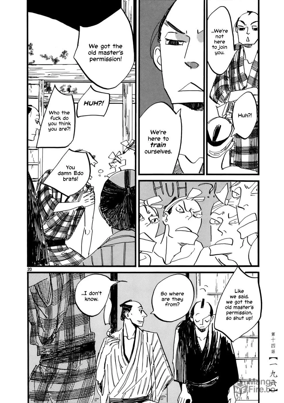 Futagashira Chapter 14 page 21 - 
