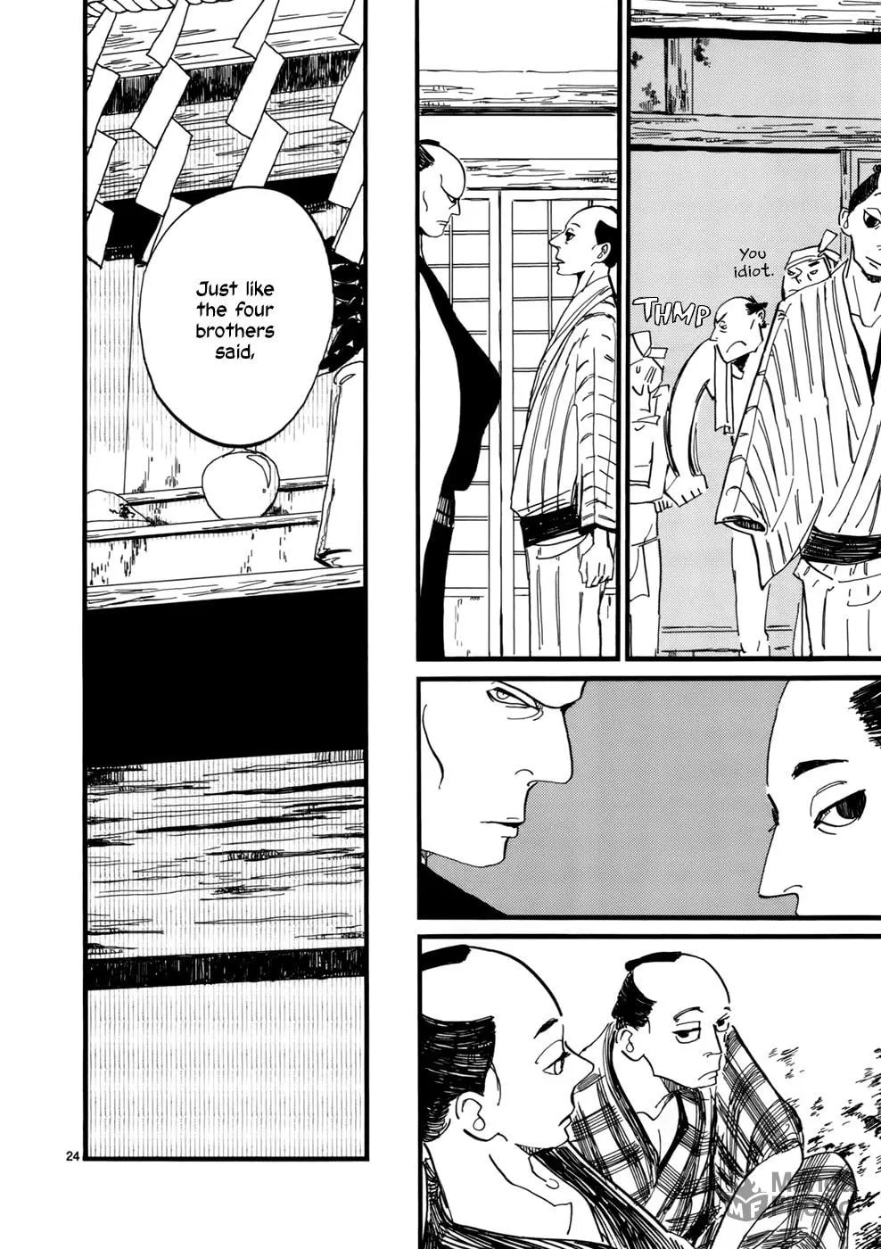 Futagashira Chapter 14 page 25 - 