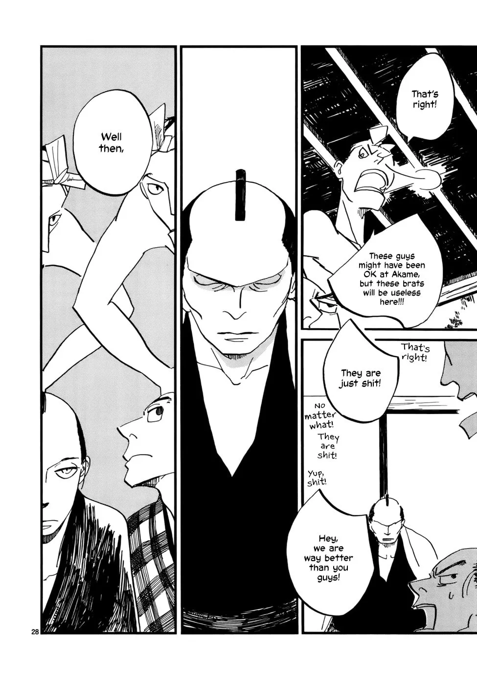 Futagashira Chapter 14 page 29 - 