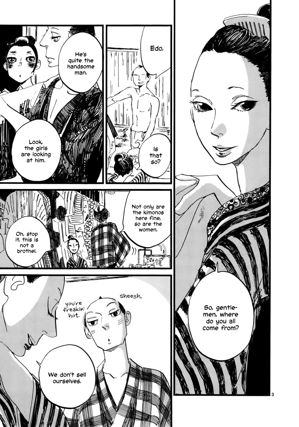Futagashira Chapter 14 page 4 - 