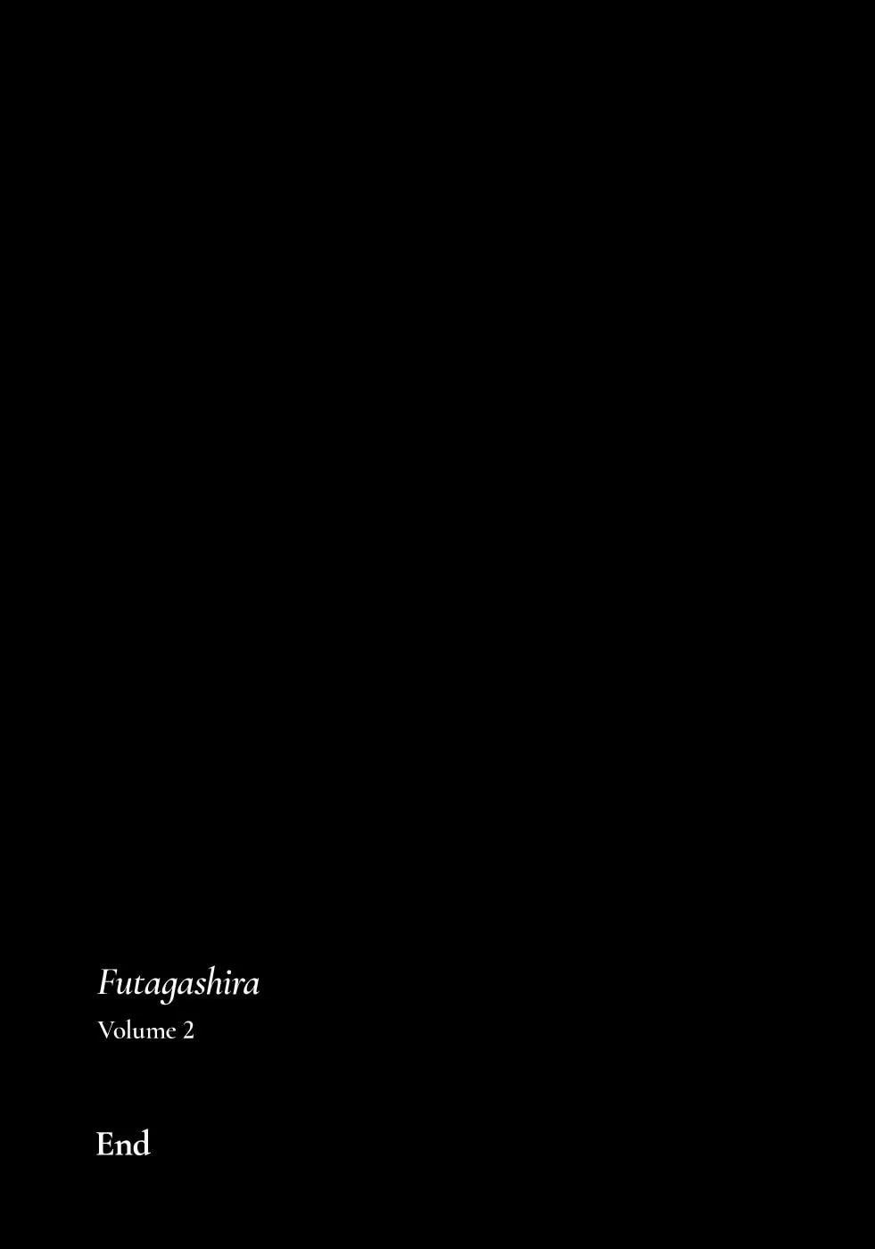 Futagashira Chapter 14 page 32 - 