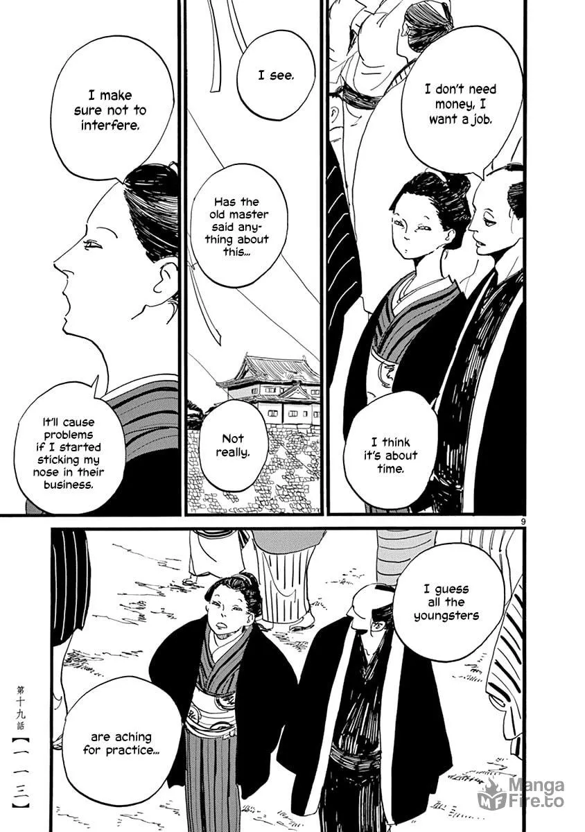 Futagashira Chapter 19 page 10 - 