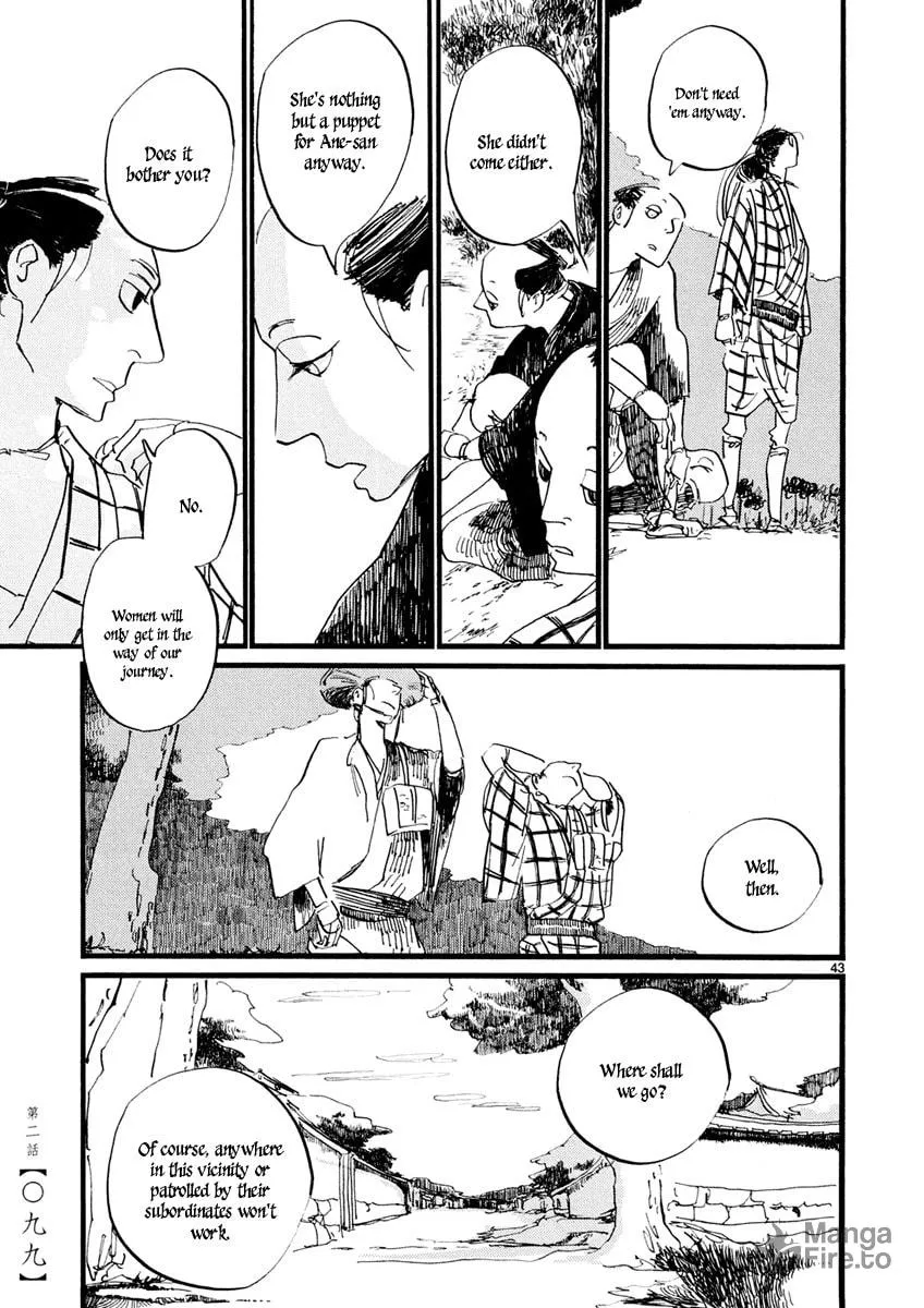 Futagashira Chapter 2 page 45 - 