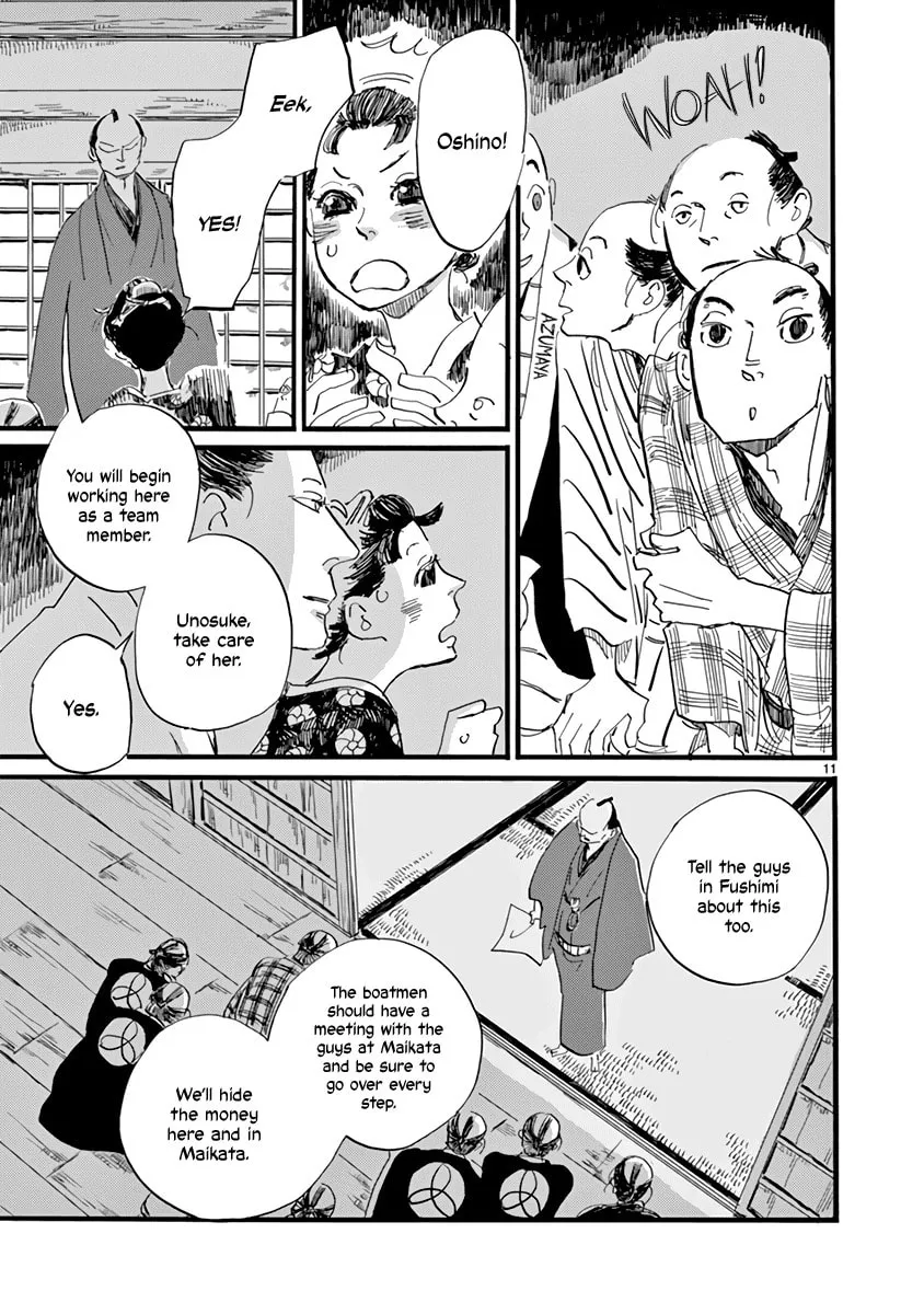 Futagashira Chapter 27 page 11 - 