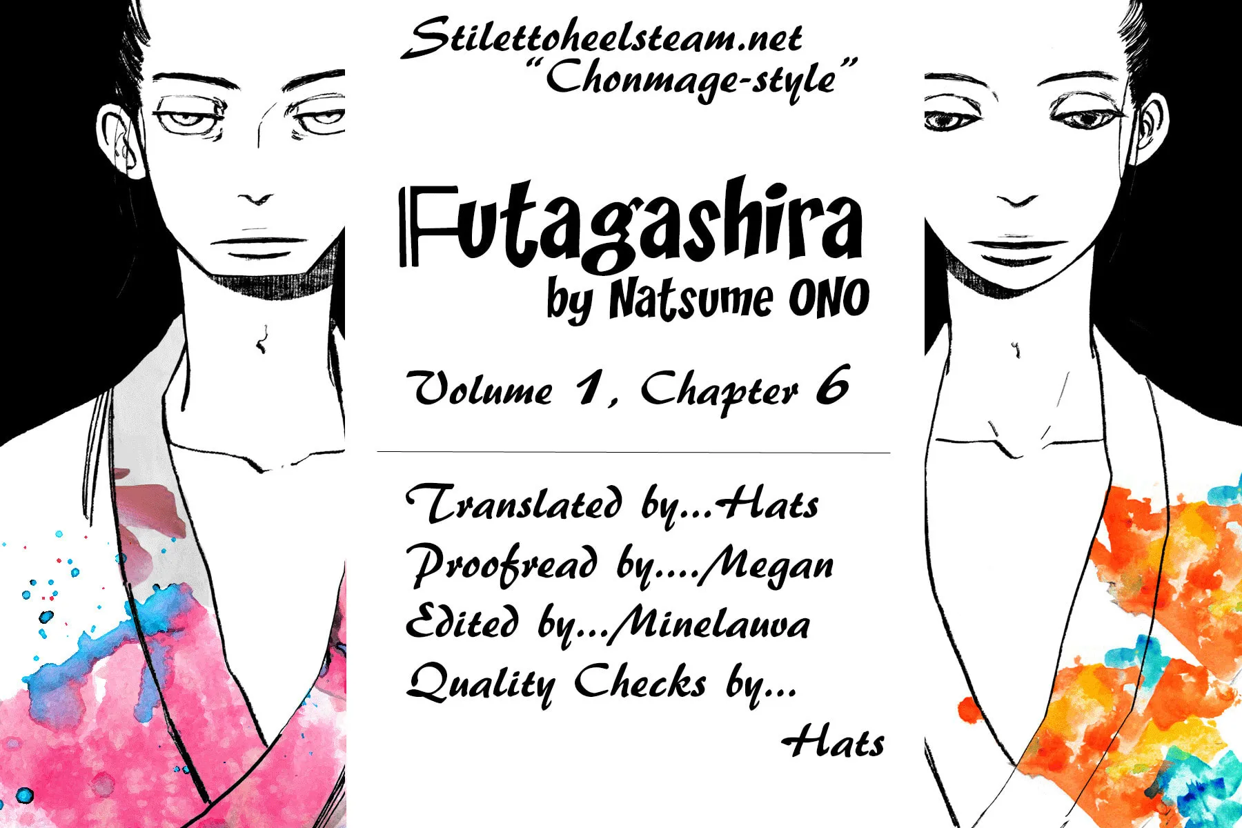 Futagashira Chapter 6 page 1 - 