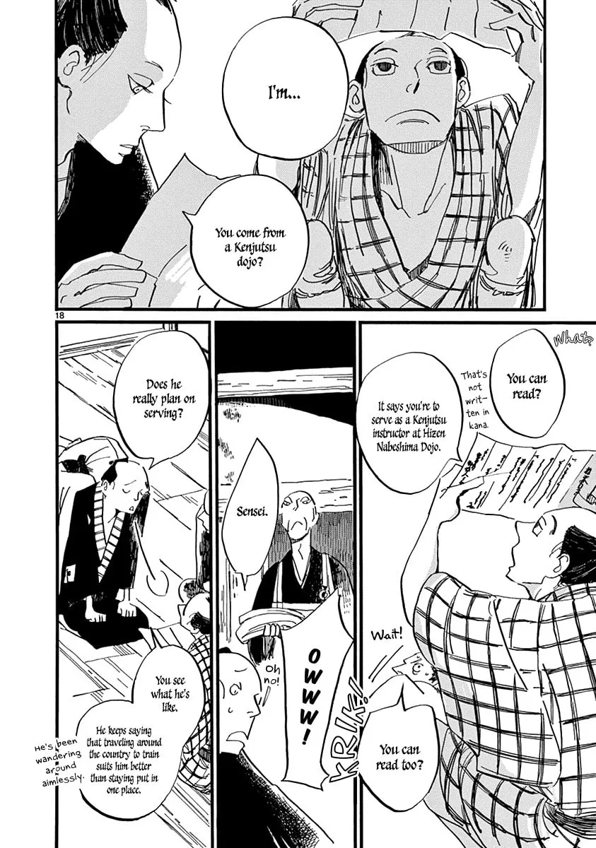 Futagashira Chapter 7 page 22 - 