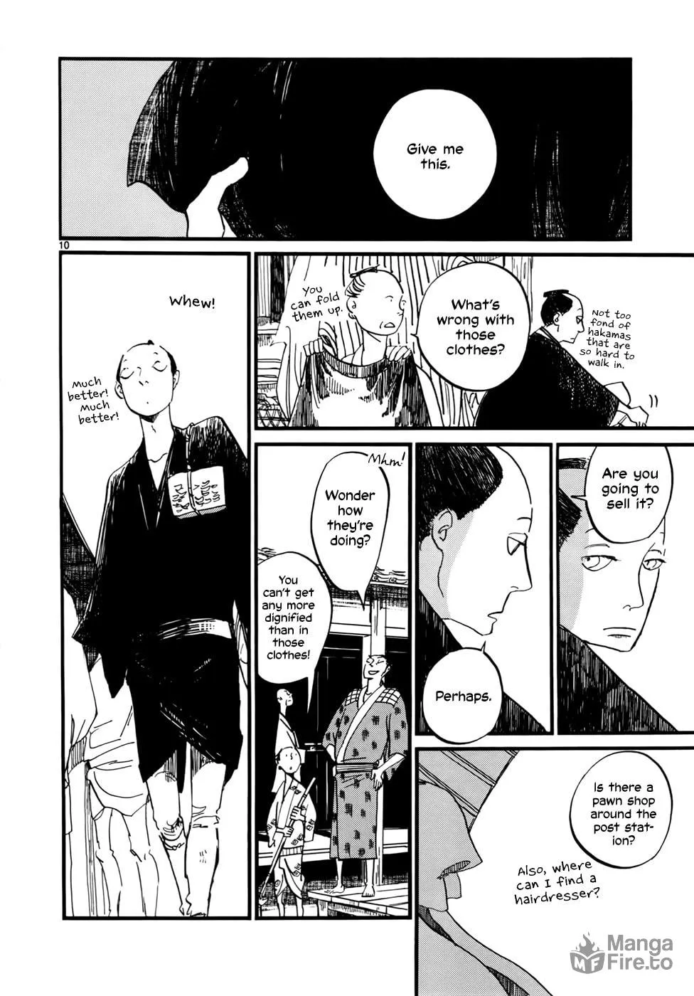 Futagashira Chapter 9 page 12 - 