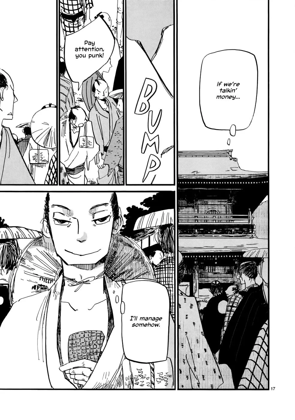 Futagashira Chapter 9 page 19 - 