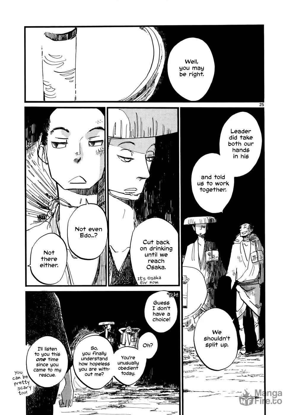 Futagashira Chapter 9 page 27 - 