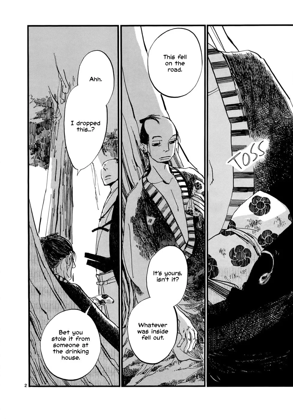 Futagashira Chapter 9 page 4 - 
