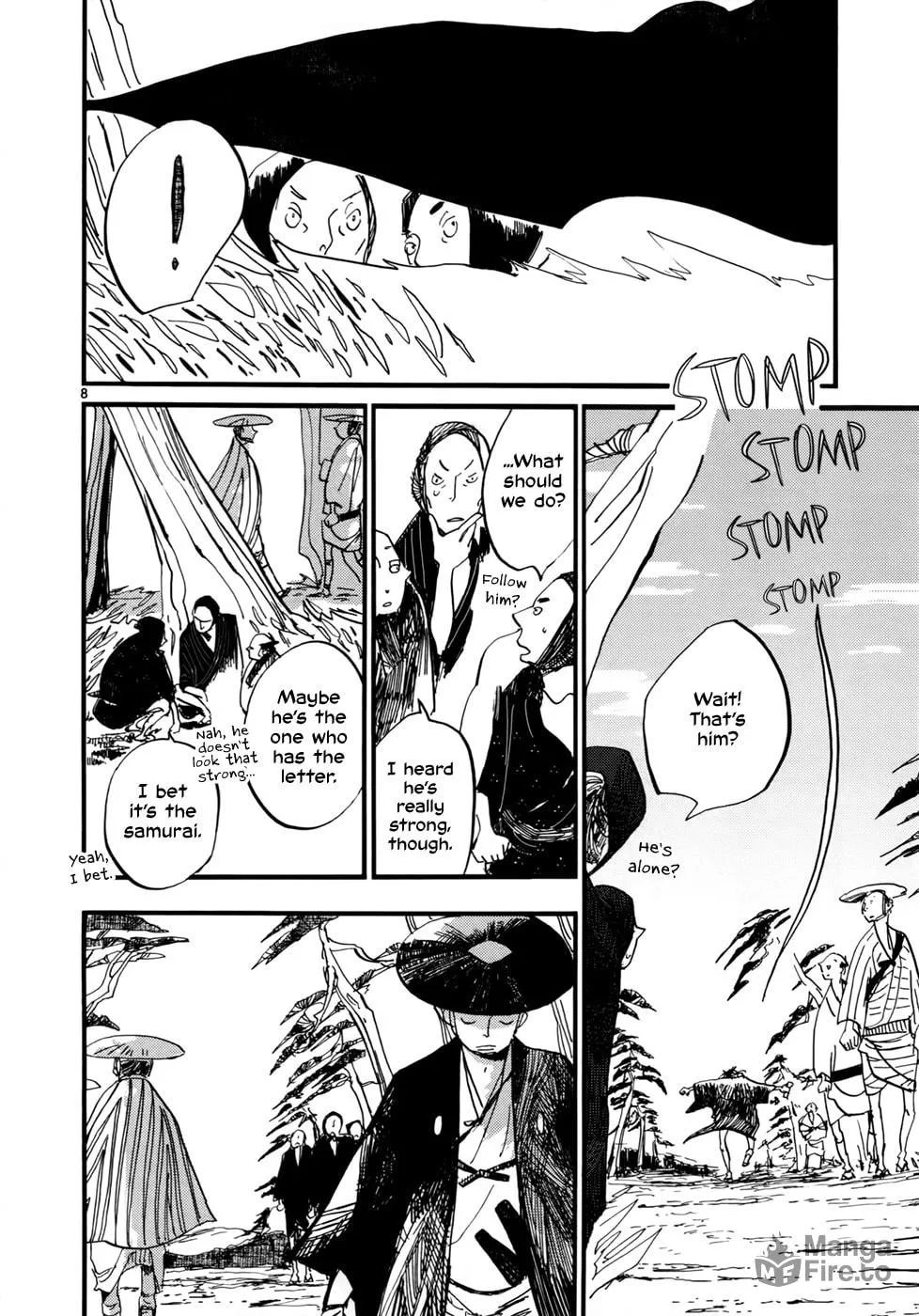 Futagashira Chapter 9 page 10 - 