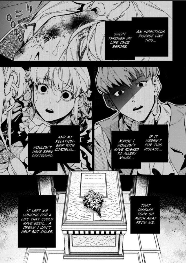 Futago no Imouto ni Korosareta Ane, Nidome no Jinsei wa Hatsukoi no Ike Ouji Outei ni Full Bet Shimasu! Chapter 6 page 1 - 