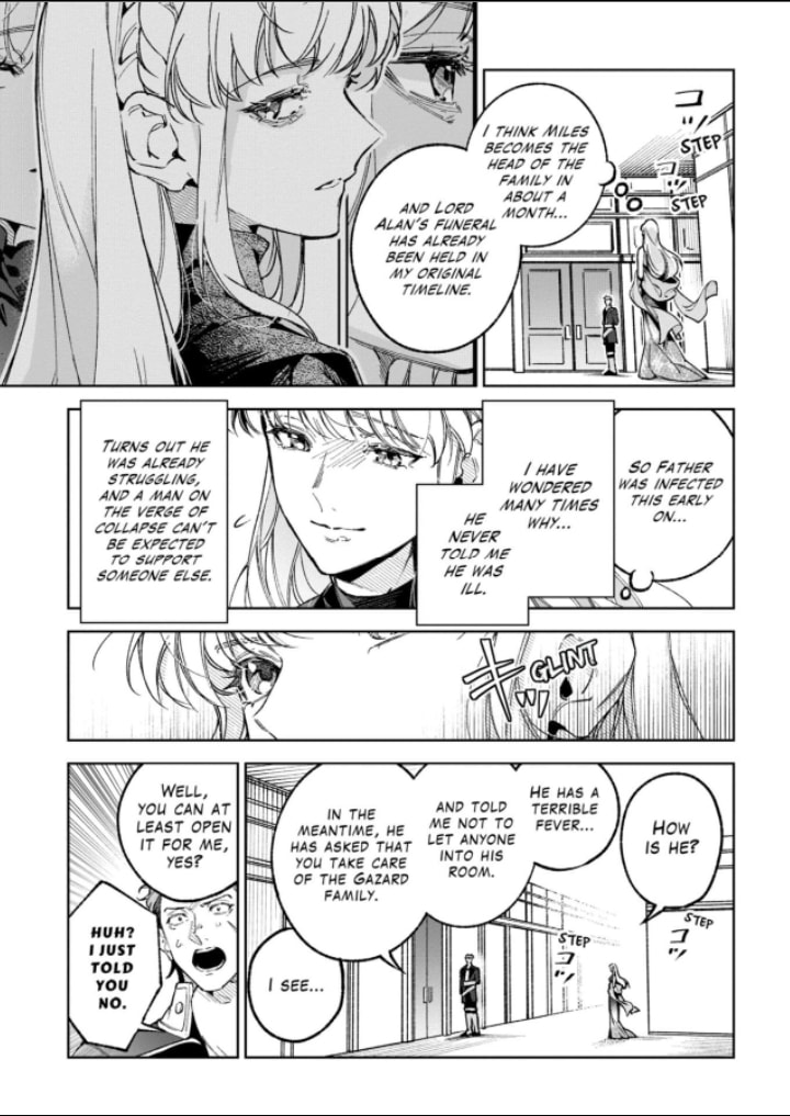 Futago no Imouto ni Korosareta Ane, Nidome no Jinsei wa Hatsukoi no Ike Ouji Outei ni Full Bet Shimasu! Chapter 6 page 13 - 