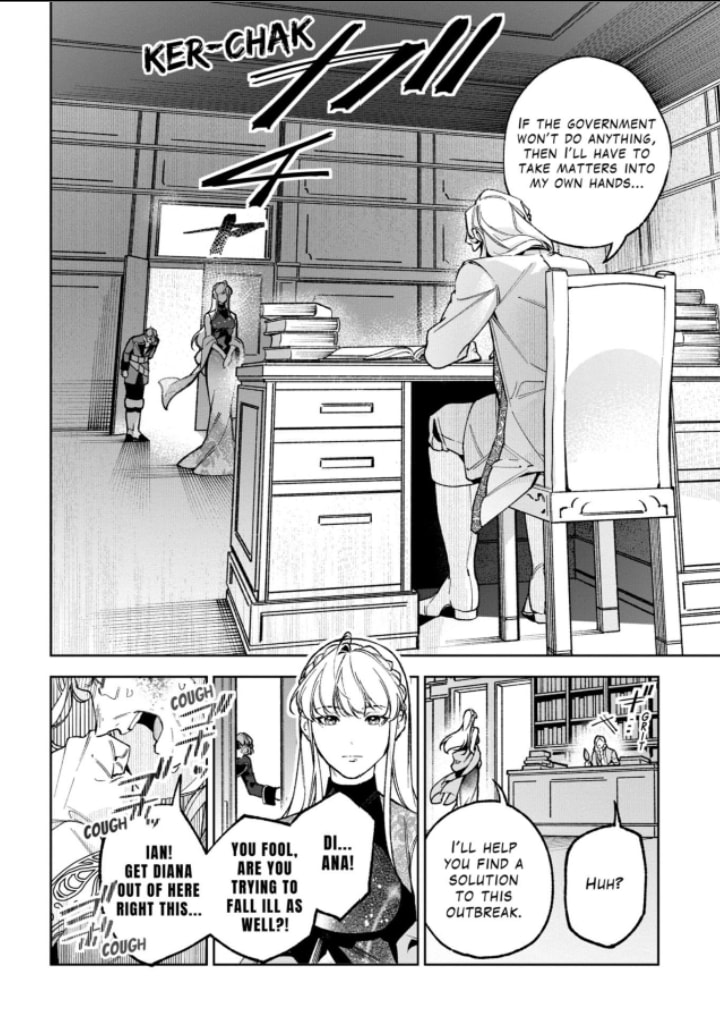 Futago no Imouto ni Korosareta Ane, Nidome no Jinsei wa Hatsukoi no Ike Ouji Outei ni Full Bet Shimasu! Chapter 6 page 16 - 
