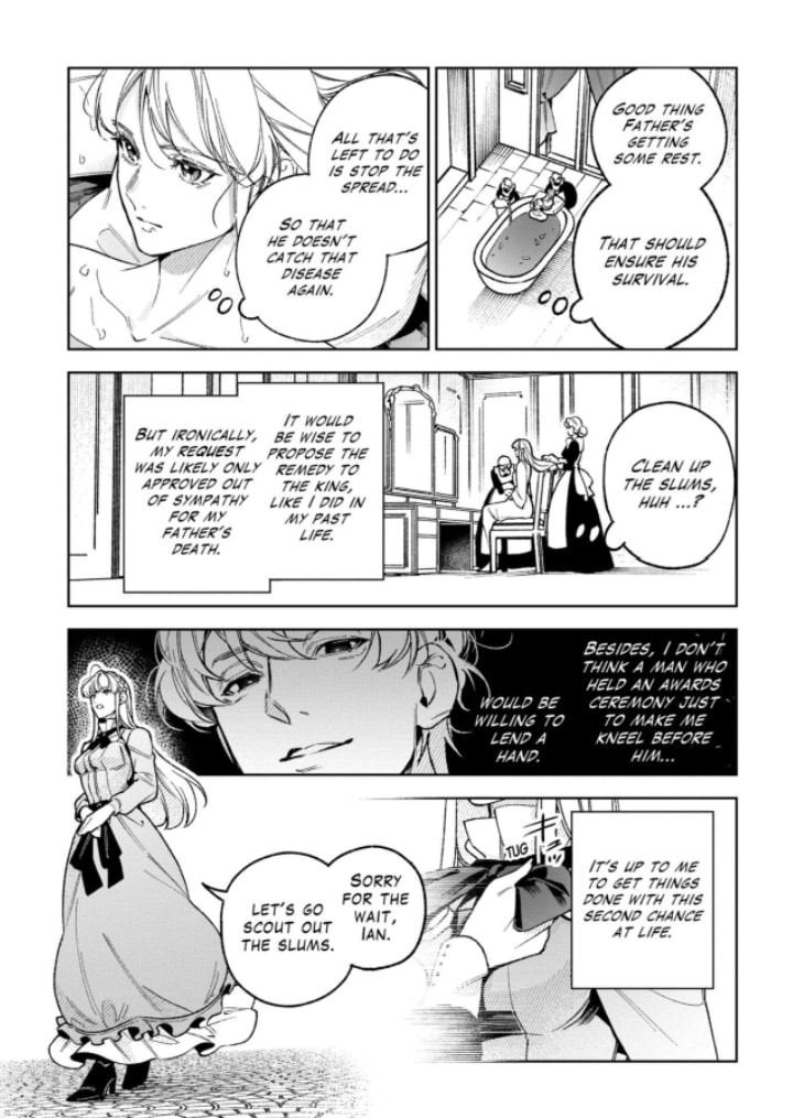 Futago no Imouto ni Korosareta Ane, Nidome no Jinsei wa Hatsukoi no Ike Ouji Outei ni Full Bet Shimasu! Chapter 6 page 21 - 