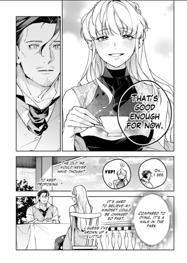 Futago no Imouto ni Korosareta Ane, Nidome no Jinsei wa Hatsukoi no Ike Ouji Outei ni Full Bet Shimasu! Chapter 6 page 5 - 