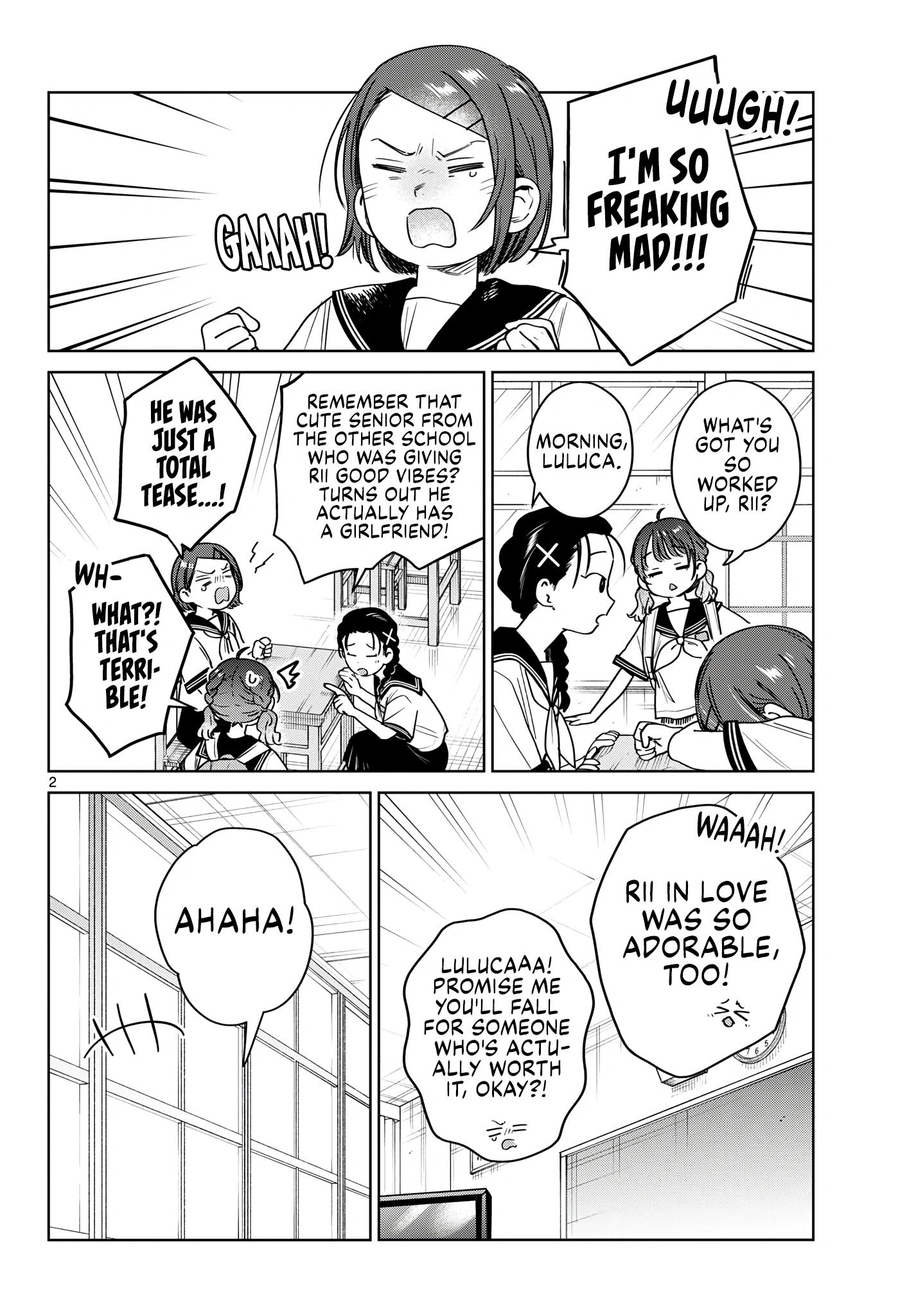Futari Bus Chapter 39 page 2 - 