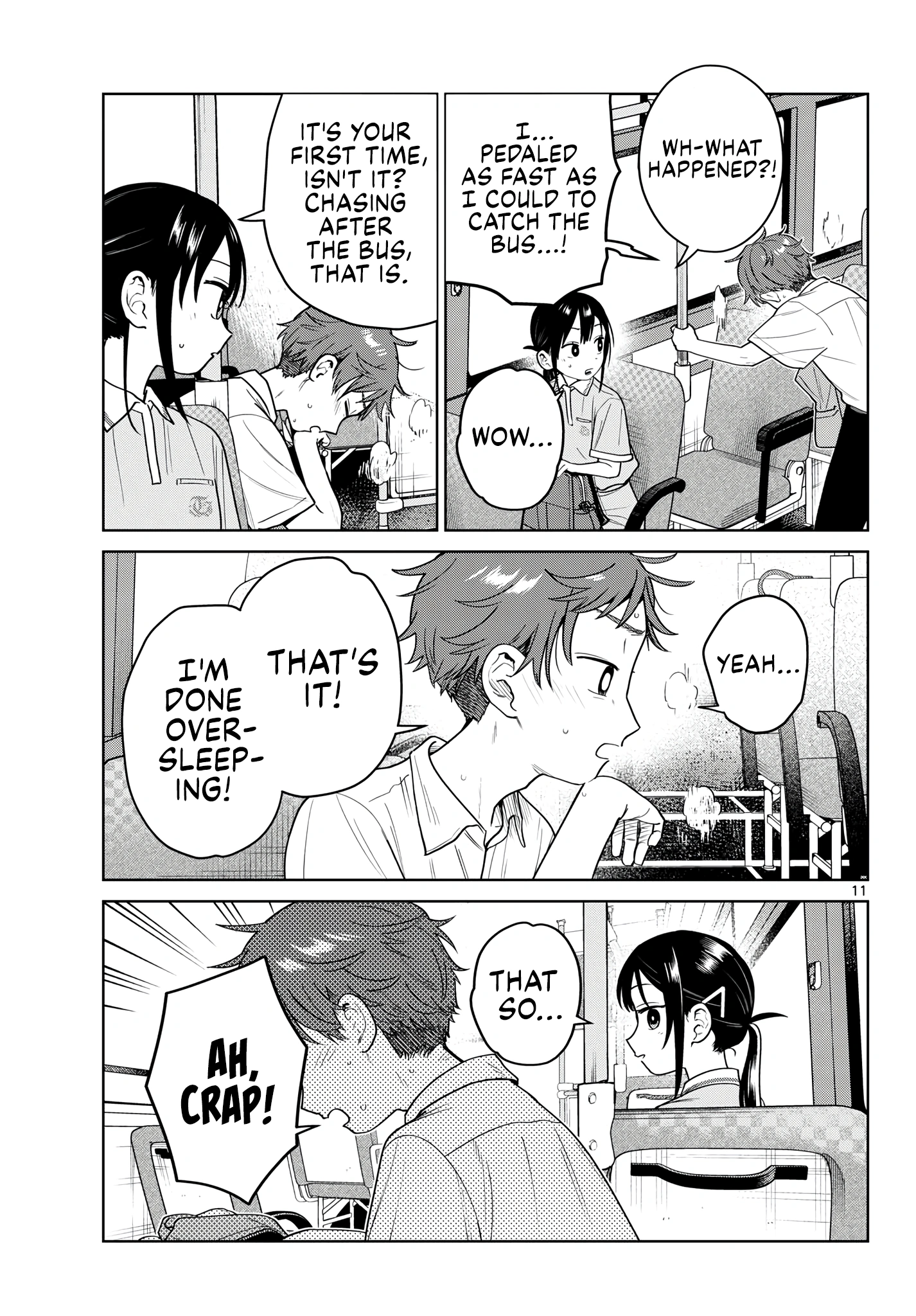Futari Bus Chapter 39 page 11 - 