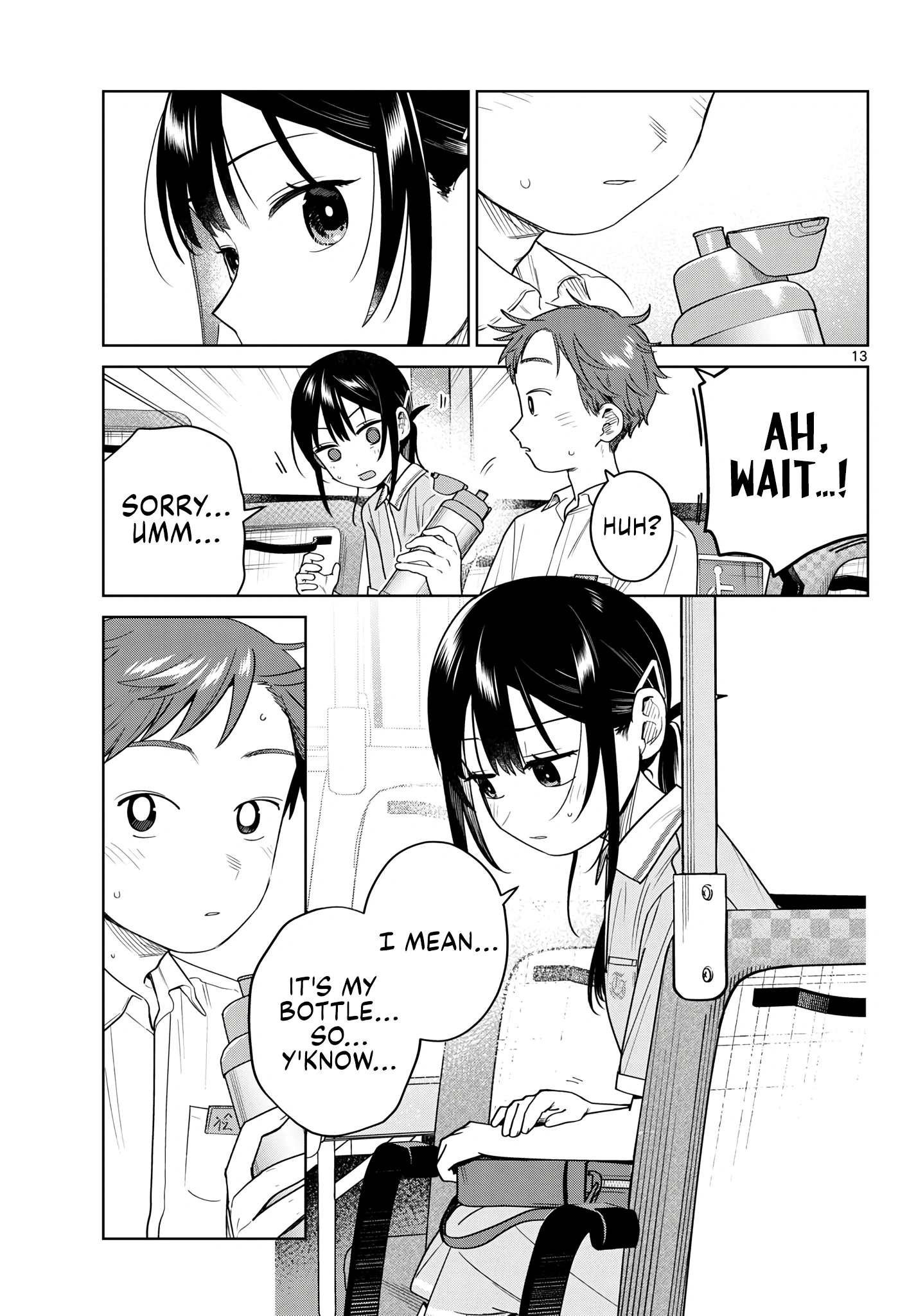 Futari Bus Chapter 39 page 13 - 