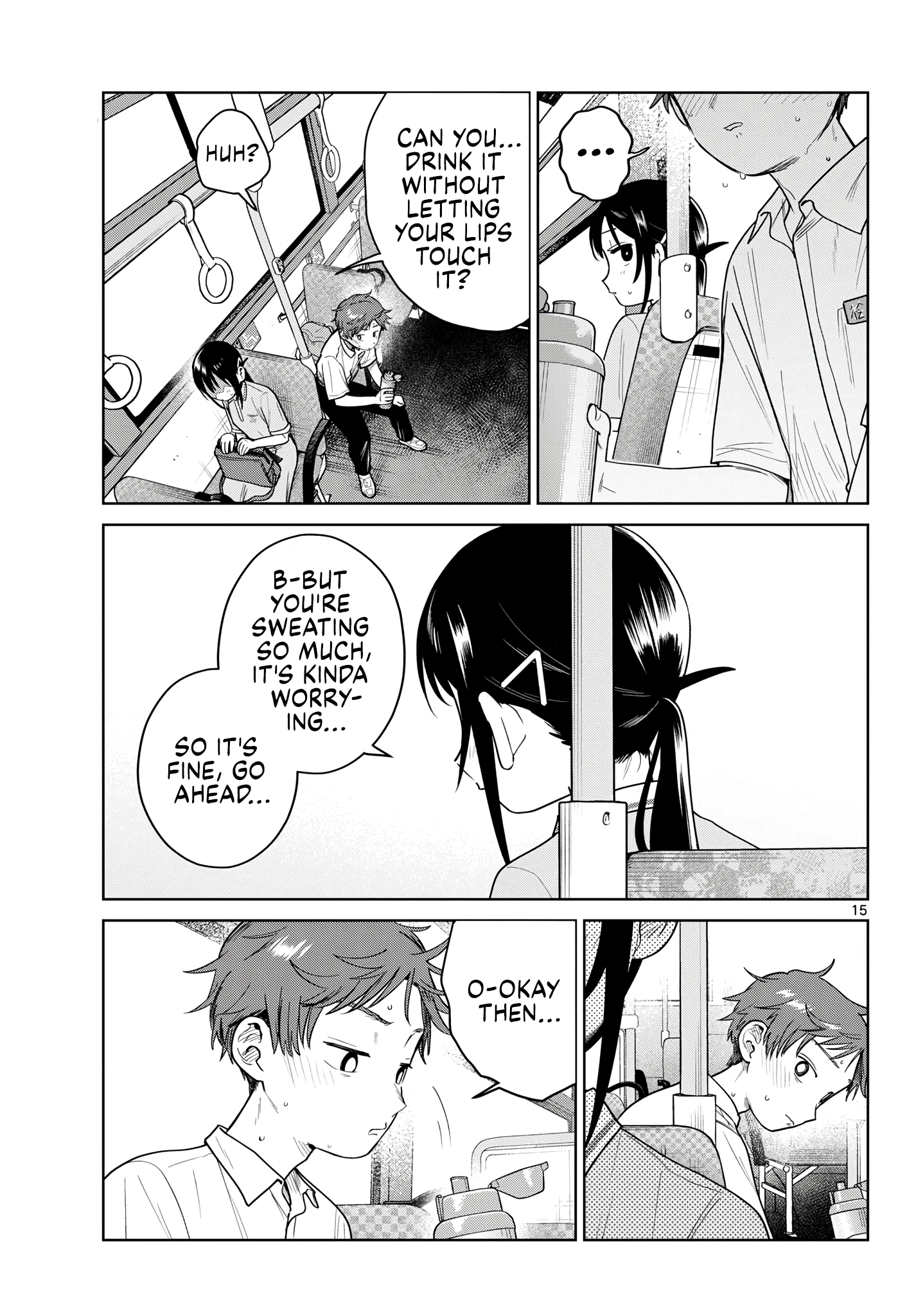 Futari Bus Chapter 39 page 15 - 