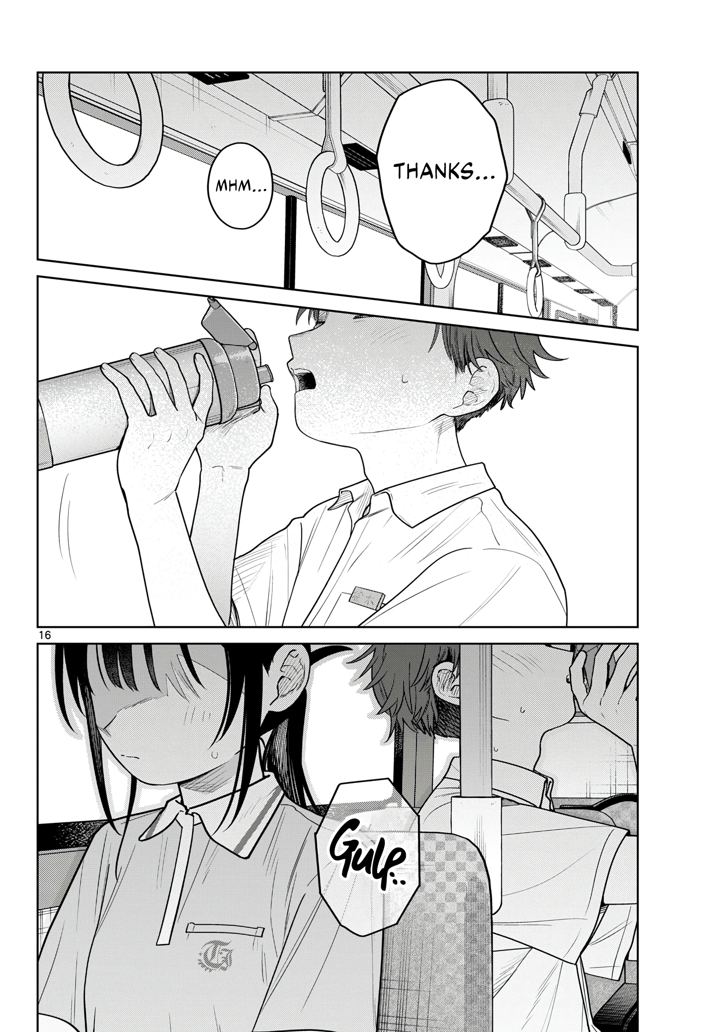 Futari Bus Chapter 39 page 16 - 
