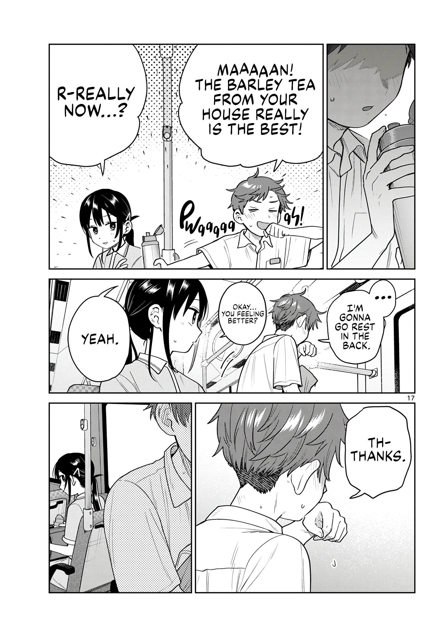 Futari Bus Chapter 39 page 17 - 