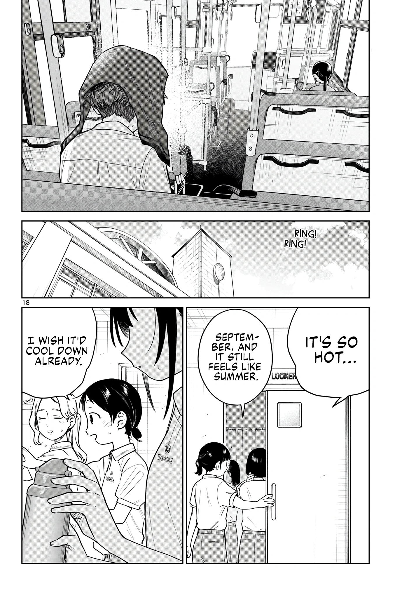 Futari Bus Chapter 39 page 18 - 