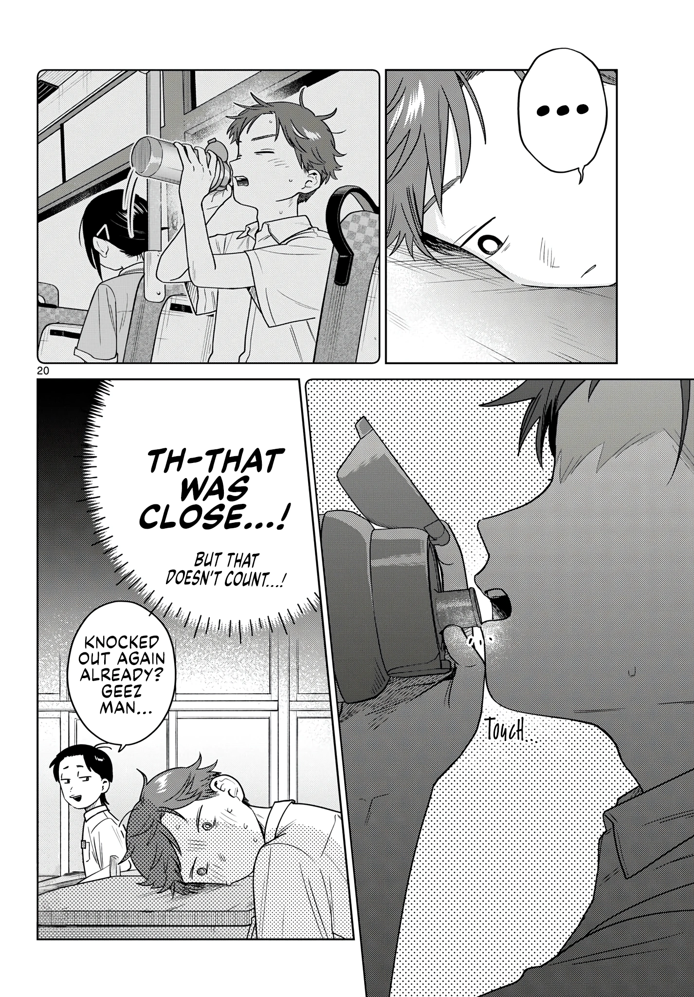 Futari Bus Chapter 39 page 20 - 
