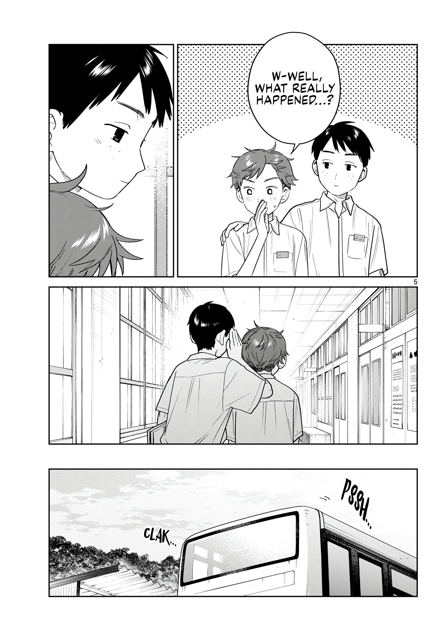Futari Bus Chapter 39 page 5 - 