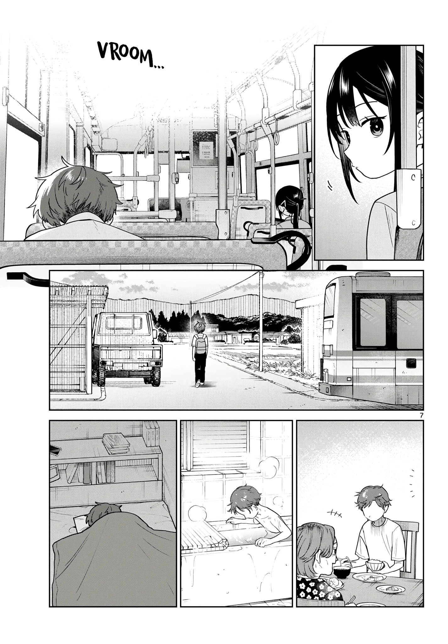 Futari Bus Chapter 39 page 7 - 