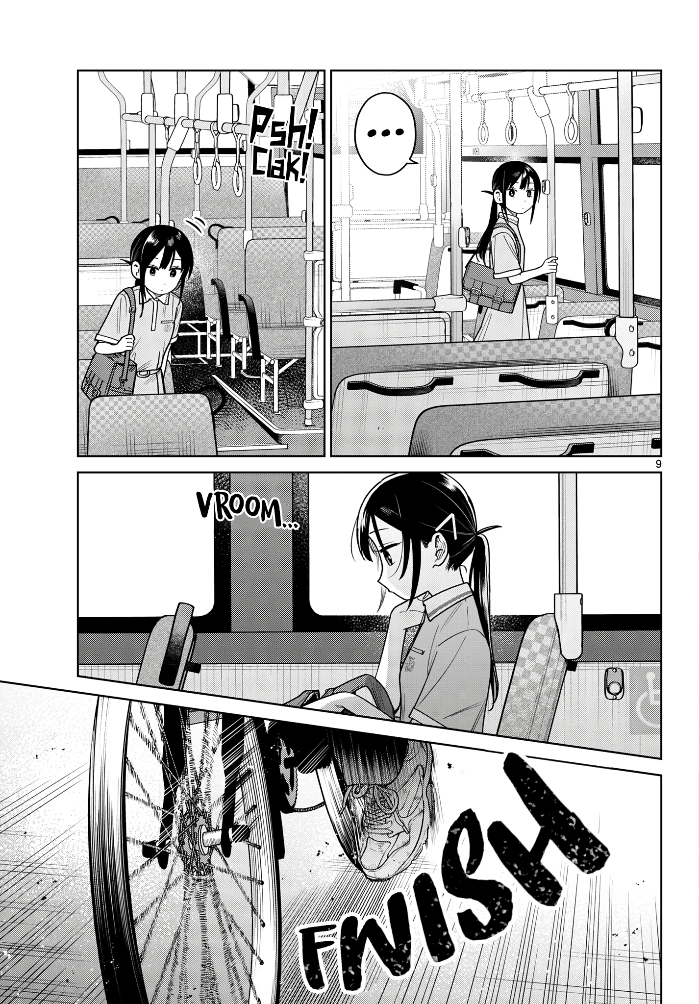 Futari Bus Chapter 39 page 9 - 